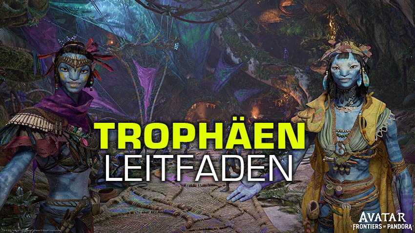 Avatar Frontiers of Pandora Trophäen