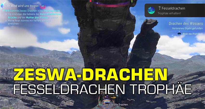 Weggewehte Drachen Trophy