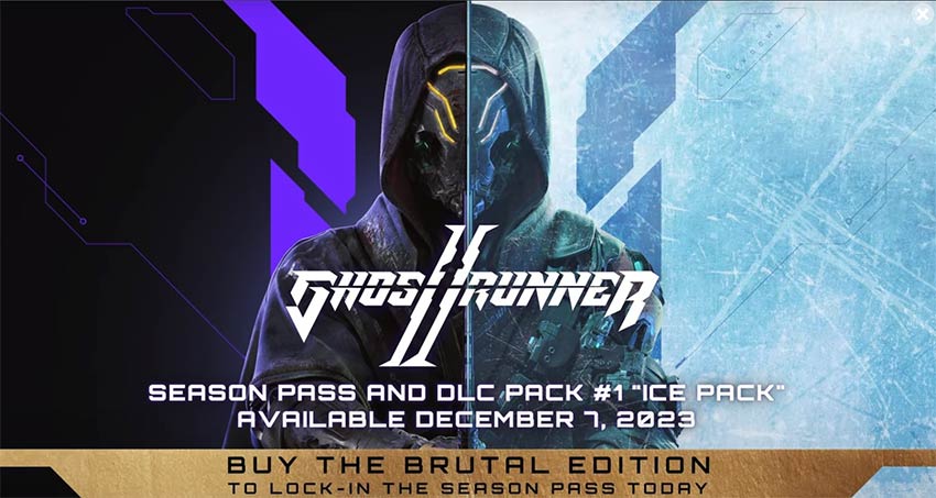 Ghostrunner 2 DLC Season Pass