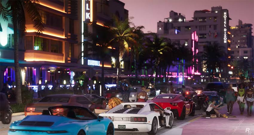 GTA 6 Street View