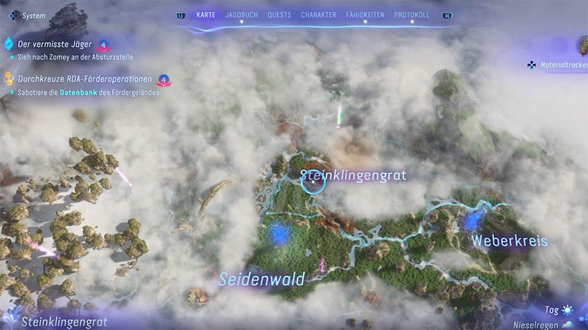 Avatar Frontiers of Pandora: RDA-Einrichtungen Fundorte 7 Laserschluerfer Charlie 01