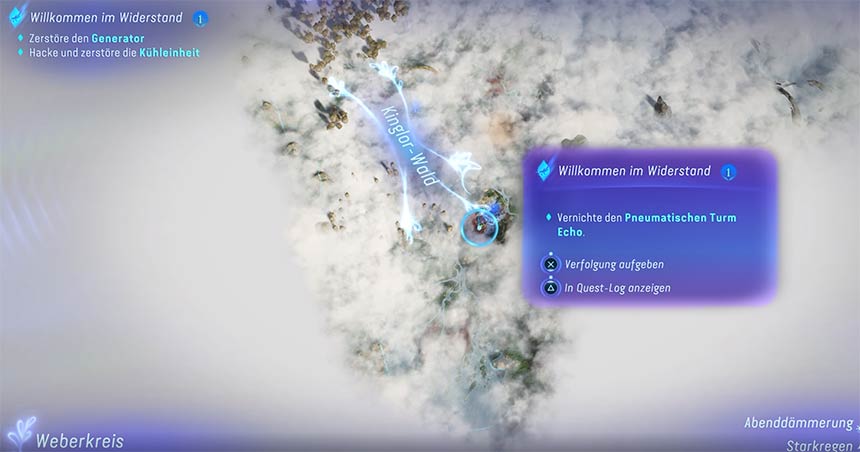 Avatar Frontiers of Pandora: RDA-Einrichtungen Fundorte 3 Pneumatischer Turm Echo 01