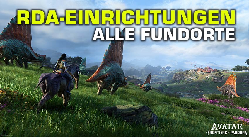 RDA Einrichtungen Pandora