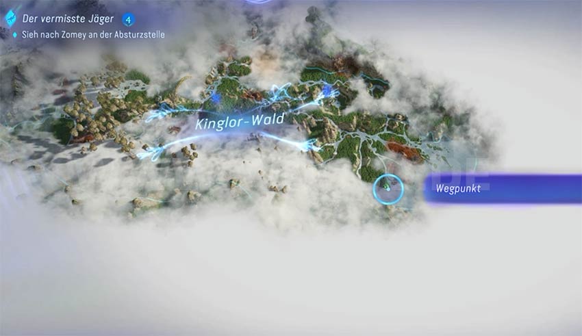 Sarentu-Totem Rätsel Lösen in Avatar: Frontiers of Pandora 2 Sarengu Totem 1 Bild 1