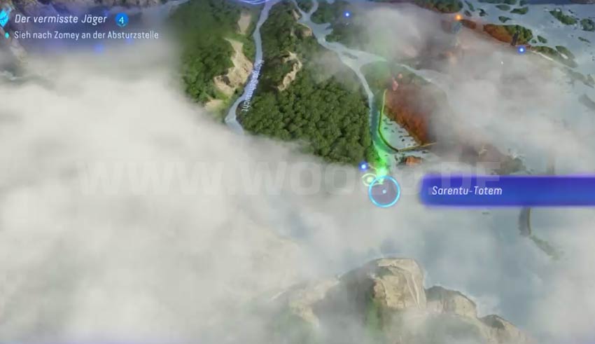 Sarentu-Totem Rätsel Lösen in Avatar: Frontiers of Pandora 3 Sarengu Totem 1 Bild 2