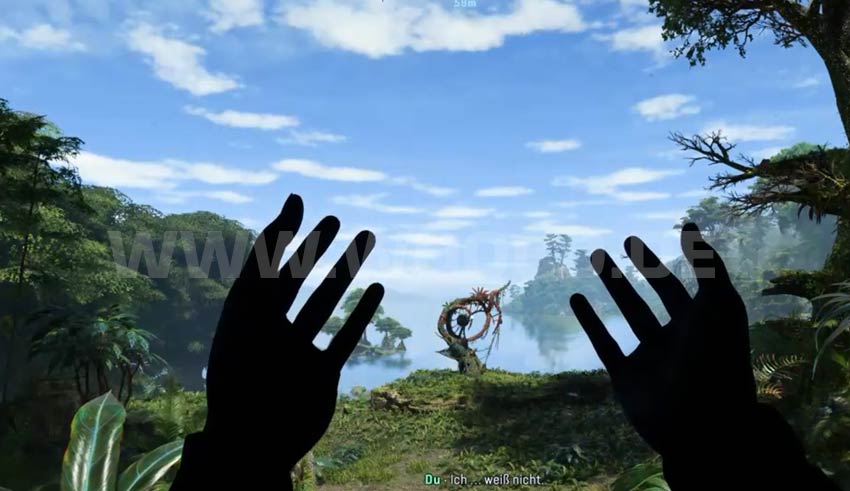 Sarentu-Totem Rätsel Lösen in Avatar: Frontiers of Pandora 4 Sarengu Totem 1 Bild 3