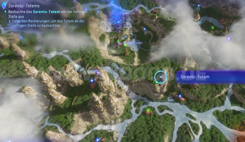 Sarentu-Totem Rätsel Lösen in Avatar: Frontiers of Pandora 6 Sarengu Totem 2 Bild 2