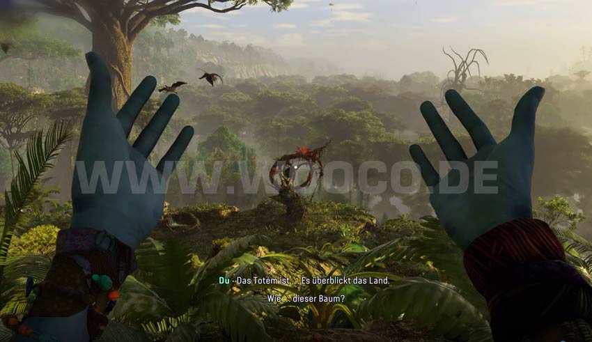 Sarentu-Totem Rätsel Lösen in Avatar: Frontiers of Pandora 5 Sarengu Totem 2 Bild 3