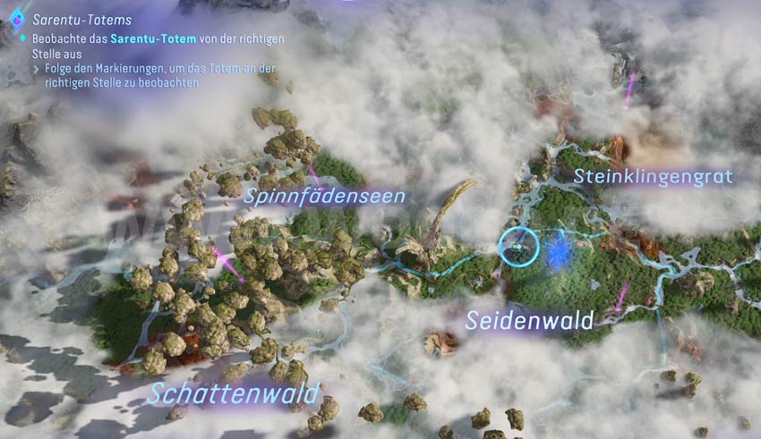 Sarentu-Totem Rätsel Lösen in Avatar: Frontiers of Pandora 8 Sarengu Totem 3 Bild 1