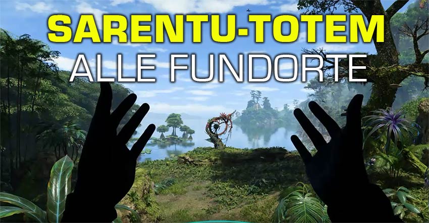 Sarentu Totem Standorte