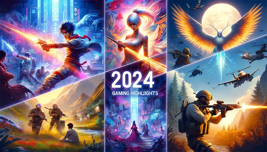 Top Spiele 2024 Vorschau