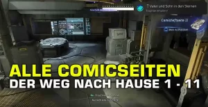 Weg nach Hause Comicseiten Fundorte