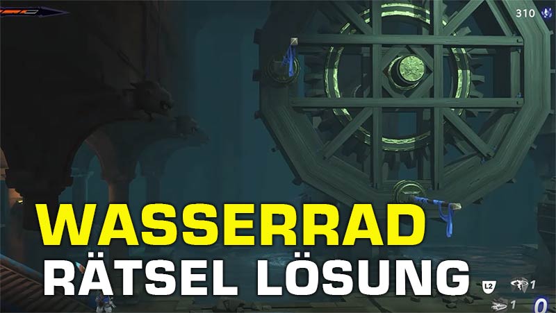 Prince of Persia TLC Wasserrad