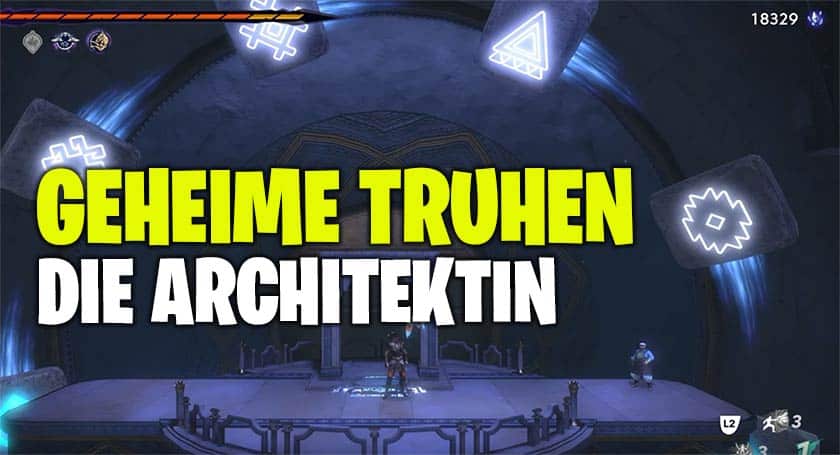 Die Architektin Truhen