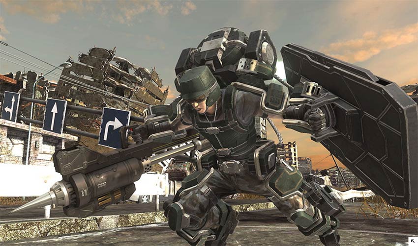 EDF6 Exo Skelett