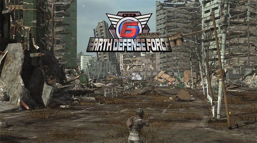 Earth Defense Force 6