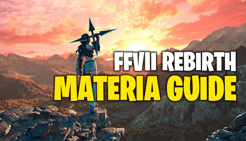Final Fantasy 7 Rebirth Materia