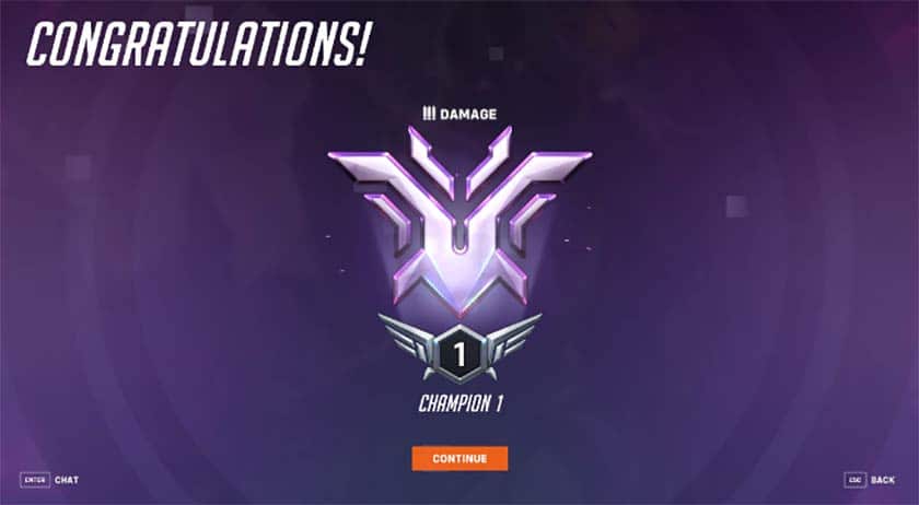 Overwatch 2 Champion