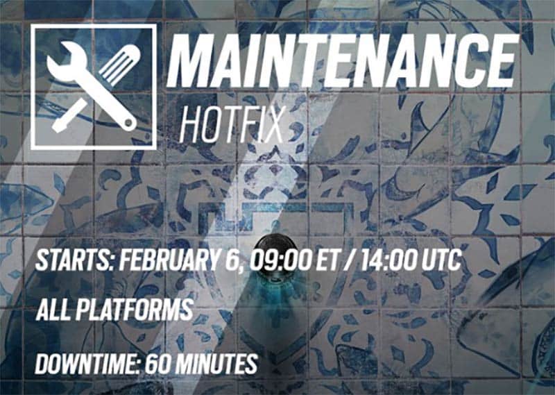 Rainbow Six Siege Update 2.68