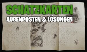 Skull and Bones Schatzkarten