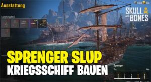 Sprenger Slup Schiff bauen