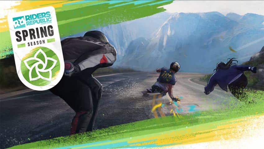 Riders Republic Update 1.23