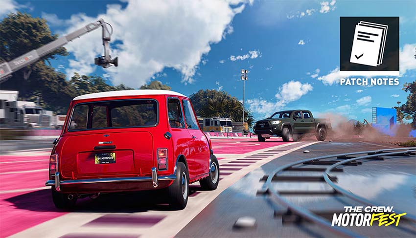 The Crew Motorfest Update 1.08
