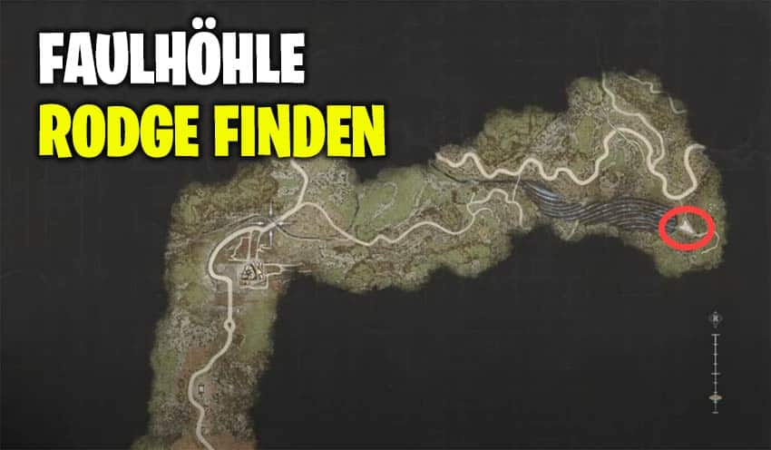 Faulhöhle Rodge Finden