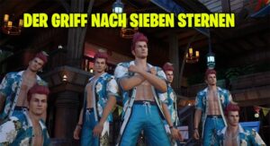 Der Griff nach sieben Sternen