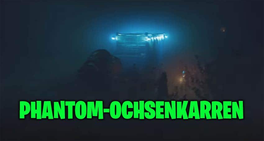 Phantom-Ochsenkarren