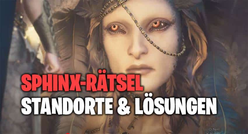 Sphinx-Rätsel Lösungen