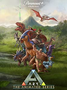 Ark: The Animated Series Cover