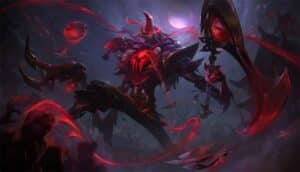 League of Legends: Blood Moon-Skins für Zyra, Fiddlesticks und Zed 3 Blood Moon Fiddlesticks