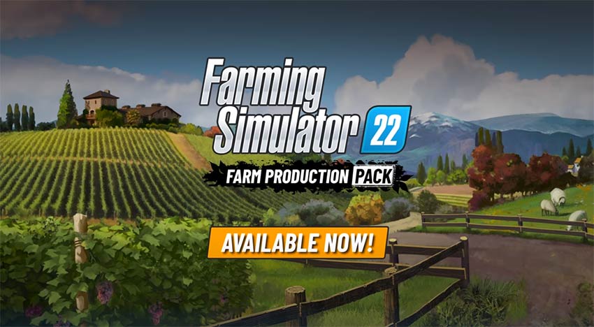 LS22 Farm Production Pack - Neue Geschäfte und einiges mehr! 1 Farm Production Pack LS22