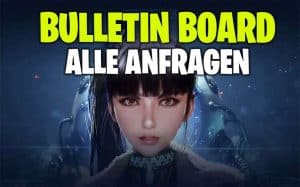 Bulletin Board Anfragen