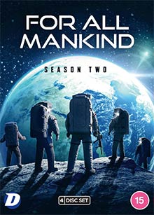 For all Mankind Fernsehserie DVD Cover
