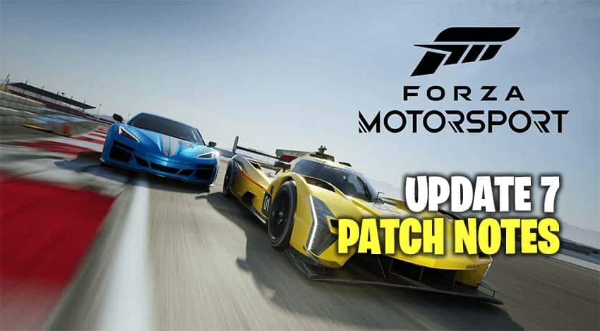 Forza Motorsport Update 7