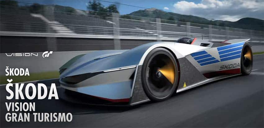 Skoda Vision Gran Turismo
