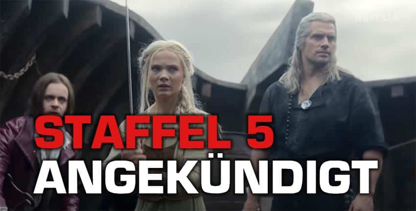 The Witcher Staffel 5