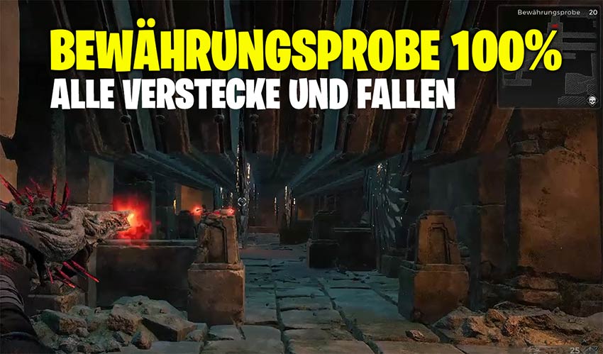 Remnant 2: Bewährungsprobe mit 100% gelöst – Anleitung 1 Bewährungsprobe Remnant 2