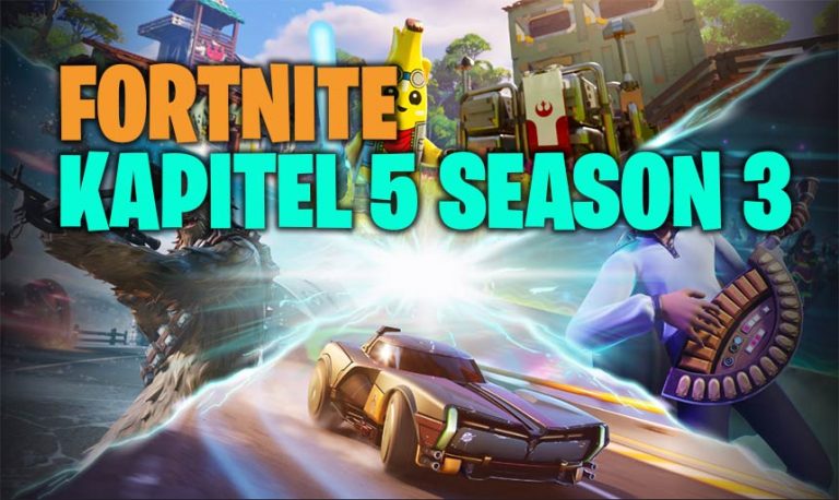 Um Wieviel Uhr Kommt Die Neue Fortnite Season Fortnite Kapitel 5 Season 3: Wann erscheint die neue Fortnite Season?