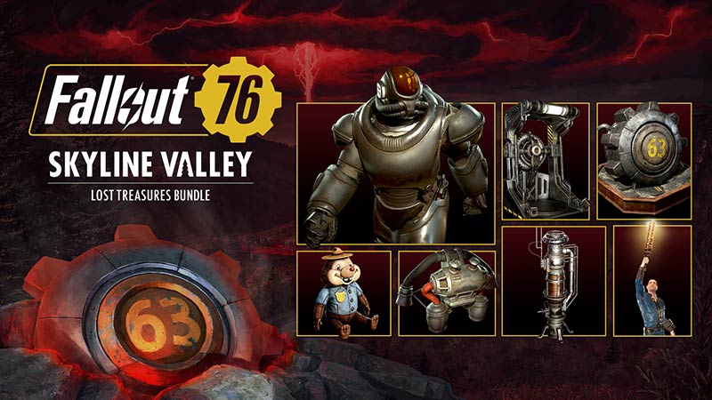 Skyline Valley Content Drop in Fallout 76 – Alle Infos zum 12. Juni 1 Fallout 76 Skyline Valley Termin