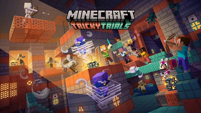 Minecraft Update 2.89 Tricky Trials