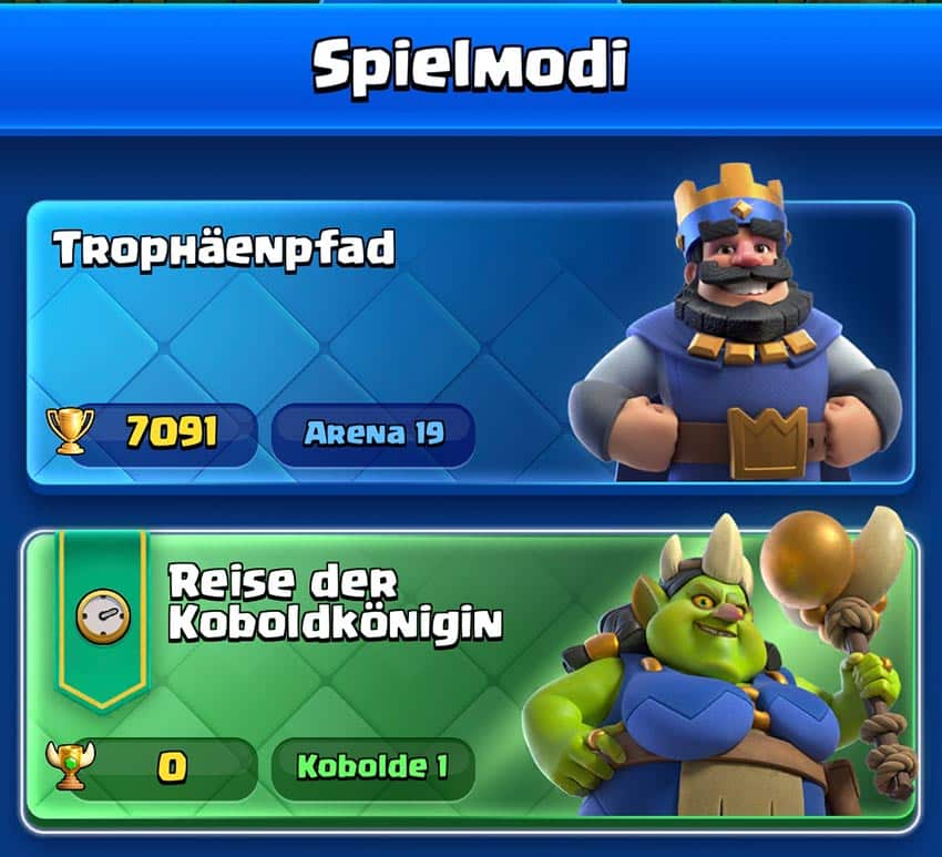 Clash Royale Spielmodus
