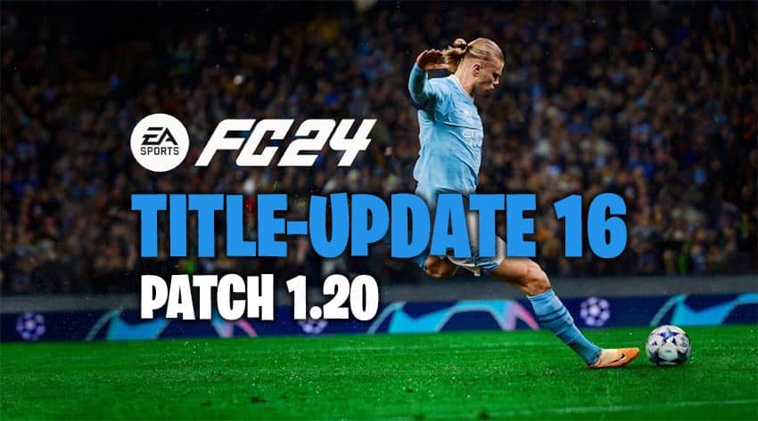 EA Sports FC 24 Update 1.20