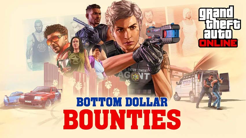 GTA 5 Update 1.50 - Patch Notes vom 25. Juni für neue Inhalte 1 GTA 5 Online Update 1.50 Bottom Dollar Bounties