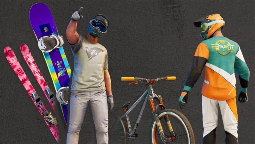 Riders Republic Season 11 LAB