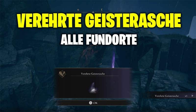 Verehrte Geisterasche Elden Ring