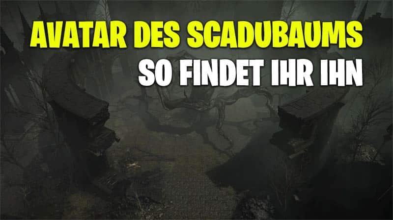 Elden Ring: Der Weg zum Avatar des Scadubaums – Wasser Ablassen 1 Avatar des Scadubaums