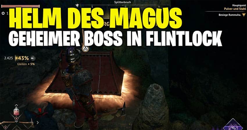 Helm des Magus Flintlock